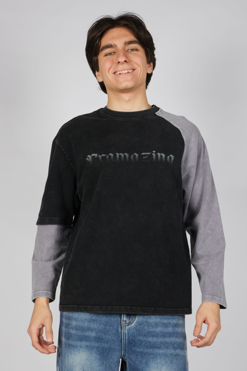 Лонгслив B-SW35422 Miasin (Черный, 140)