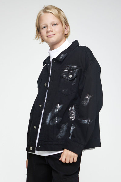 Куртка B-JCK35178 (черный, 140)