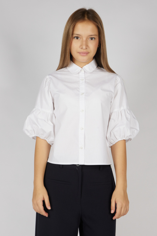 Блузка G-SH26348 Miasin (Белый, 122-128 (2 шт.))