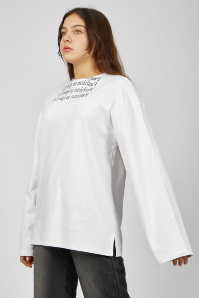 фуфайка B-SW34654 (Белый, 152)