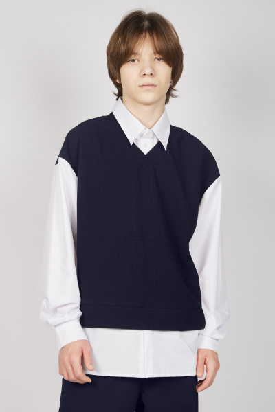 Обманка B-SW35227 (Синий, 140)