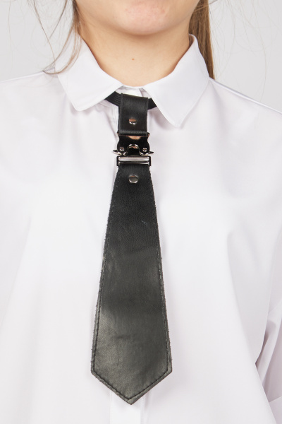 Галстук A-NT55580 (Черный, Унив.)