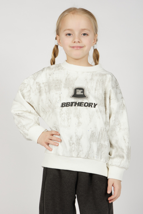 Джемпер B-SW36443 Miasin (Белый, 100-140)