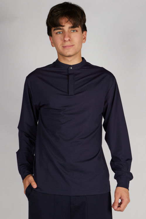 Поло B-PL36350 Miasin (Синий, 140-146-152-158-164-170 (1-1-1-2-2-2) / 9 шт.)