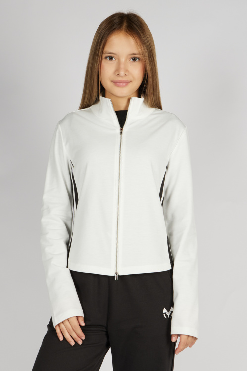 Толстовка на молнии G-HDZ26352 Miasin (Белый, 122-128 (2 шт.))