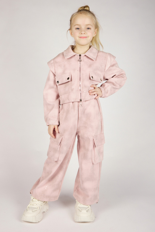 Комплект G-KM26506 Miasin (Розовый, 100-140)