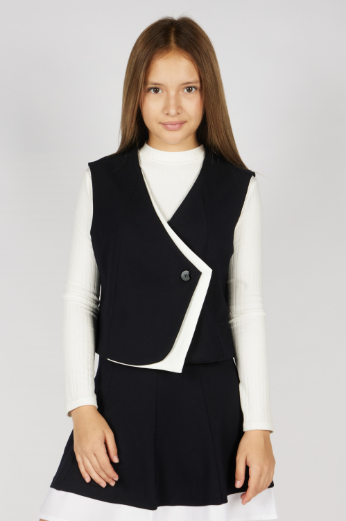 Жилет G-VST26336 Miasin (Синий, 122-128 (2 шт.))