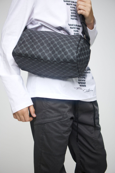 Сумка A-BG57048 (Серый в клетку, Унив. (3 шт))