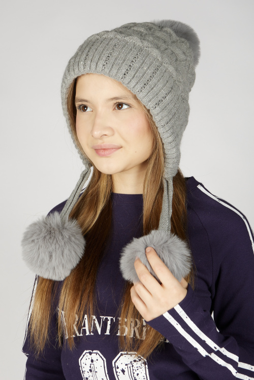 Шапка A-KP56718 Miasin (Серый, OS (4 шт.))