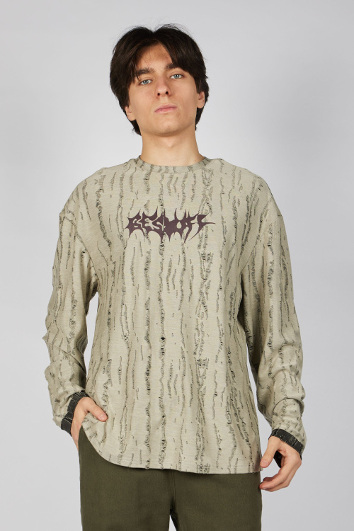 Лонгслив B-SW35445 Miasin (Бежевый, 164)