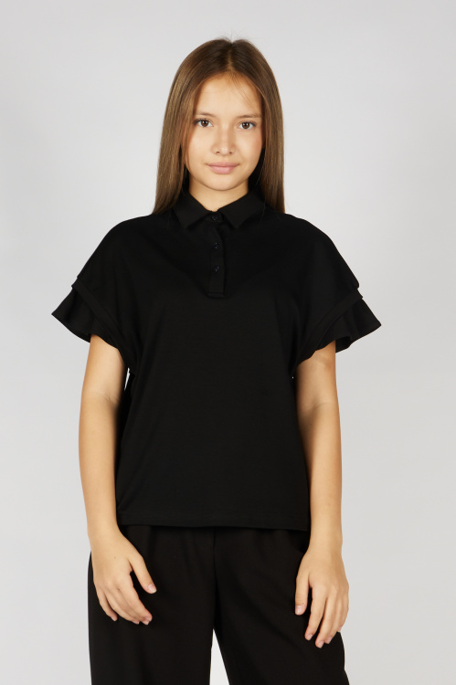 Поло G-PL26268S Miasin (Черный, 134-164 (6 шт.))