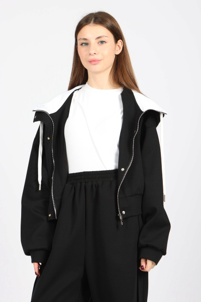 Толстовканамолнии G-HDZ24552A (Черный, 140)