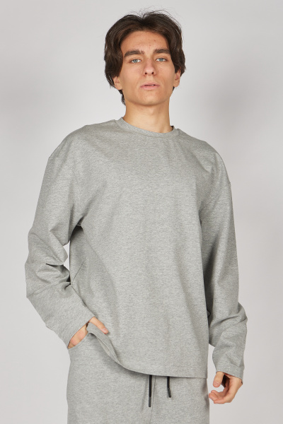 Джемпер B-SW35297 (серый, 122)