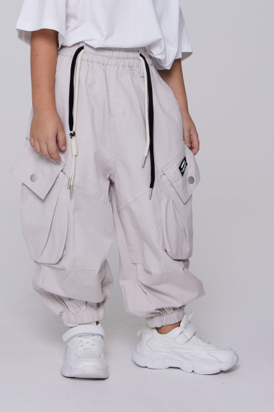 Брюки B-TR35194 (Светло-бежевый, 110)