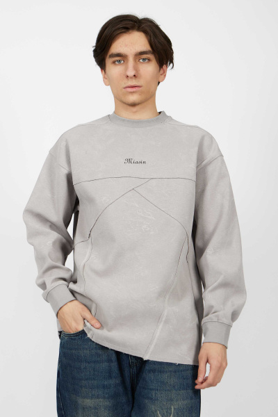 фуфайка G-SW24624A (Серый, 140)