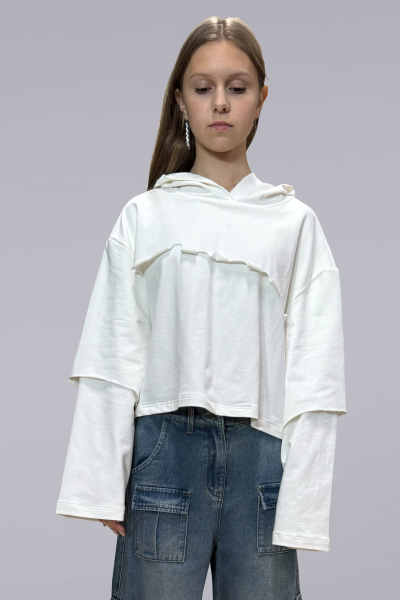 Худи B-HD35138 (белый, 140)