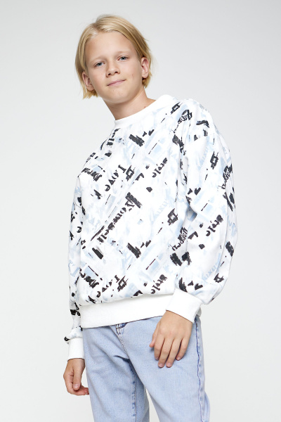 Джемпер B-SW35111 (белый, 170)