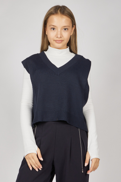 Жилет G-VST25345 (Синий, 134)