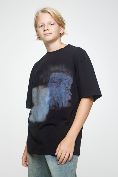 Футболка G-TS25177 (черный, 140)