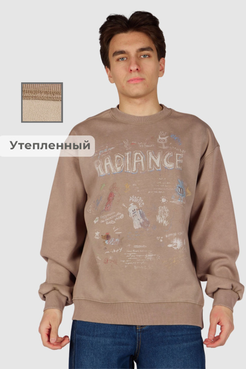 Джемпер B-SW36502 Miasin (Бежевый, 140-170)