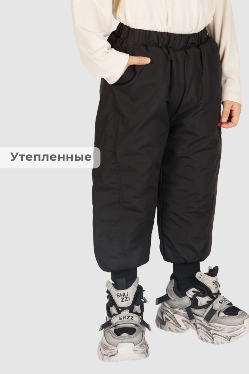 Брюки на синтепоне B-TR36417 Miasin
