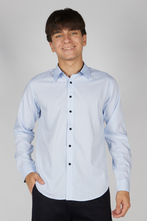 рубашка B-SH35304-26 Miasin (Голубой, 122)