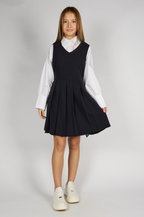 Платье G-DR26281 Miasin (Синий, 122-128 (2 шт.))