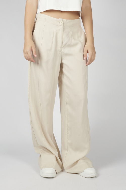 Брюки G-TR26085 Miasin (Бежевый, 134)