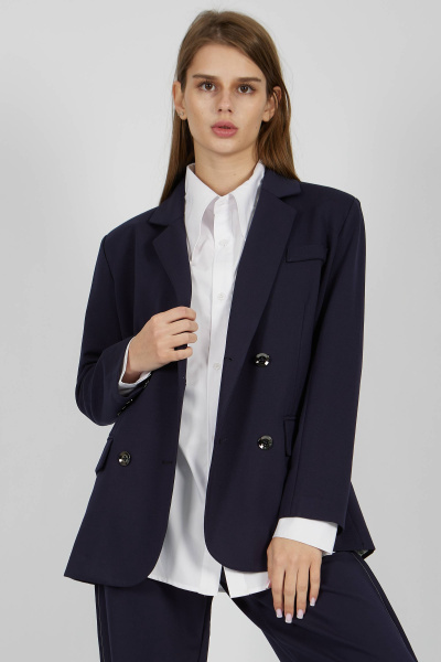 Пиджак G-SU24578A (Синий, 140)