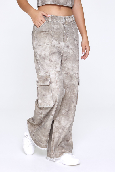 Брюки G-TR25191 (хаки, 134)