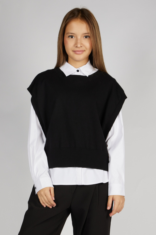 жилет G-VST26344 Miasin (Черный, 134)