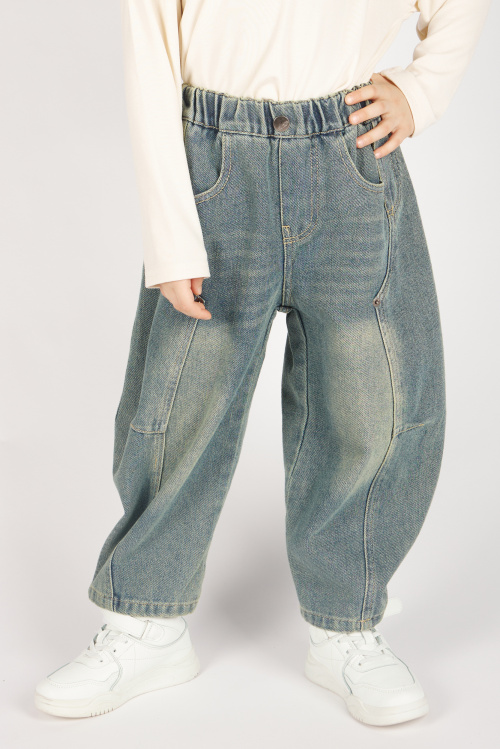 Джинсы B-JN36422 Miasin (джинс. синий, 100-140)