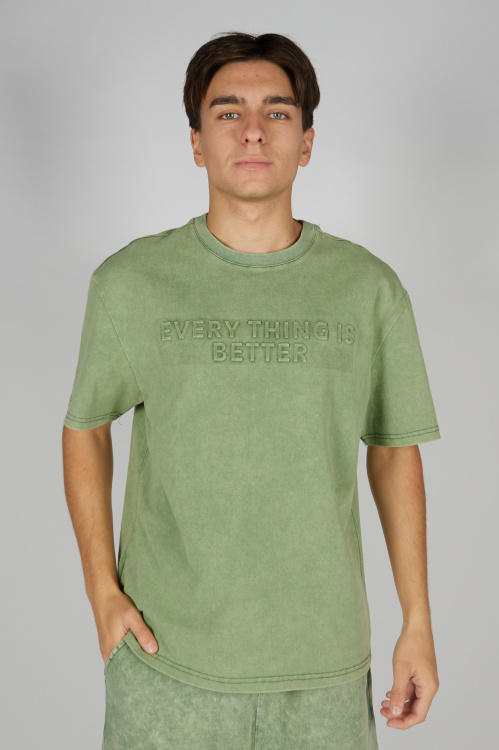 Футболка B-TS36029 Miasin (Хаки, 140)