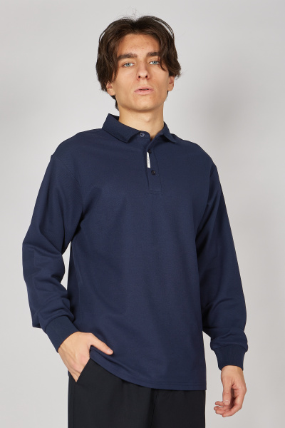 Поло B-PL34439-25 (Синий, 134)