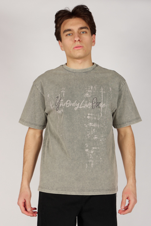 Футболка B-TS36471 Miasin (темно-серый, 140-170)