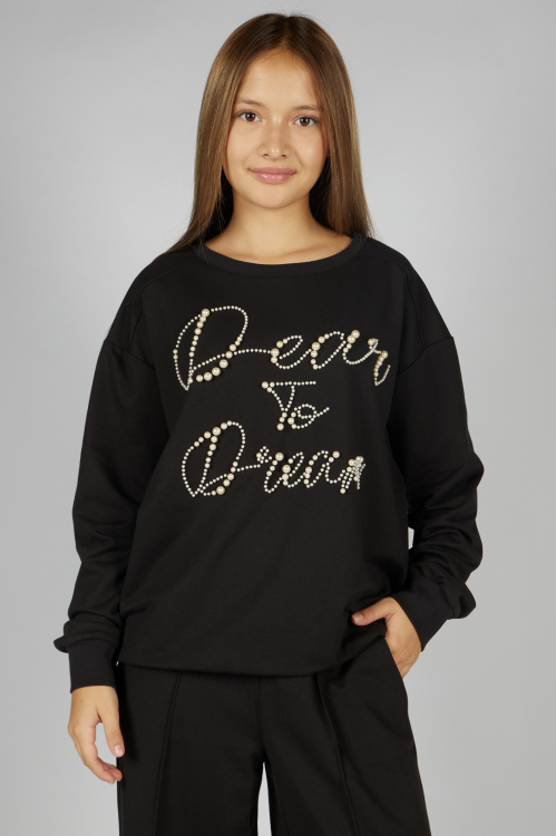 Джемпер G-SW26048 Miasin (Черный, 134)