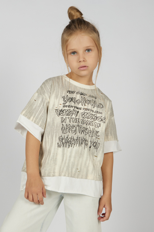 Футболка G-TS26057 Miasin (Бежевый, 110)