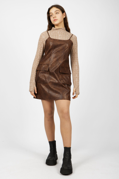 фуфайка G-TN24697 (Коричневый, 146)