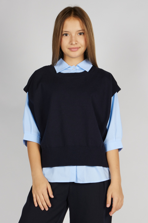 Жилет G-VST26344 Miasin (Синий, 122-128 (2 шт.))