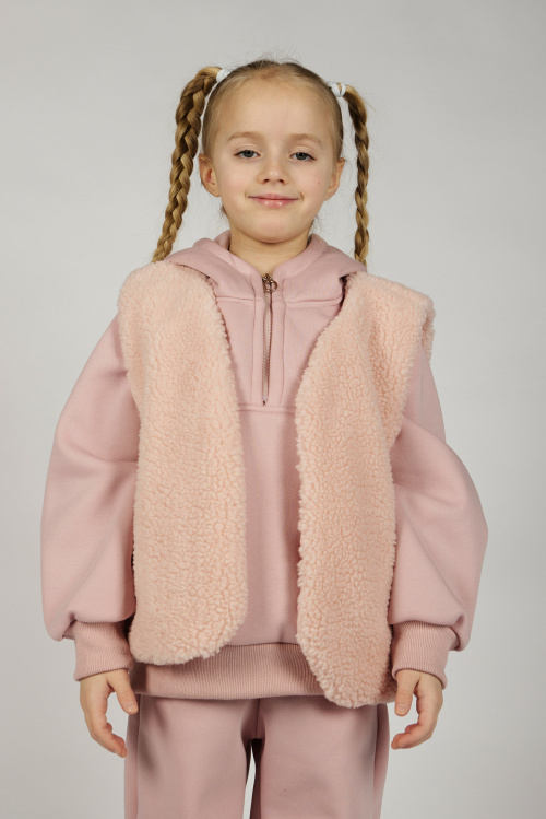 Жилет G-VST26509 Miasin (Розовый, 110-140)