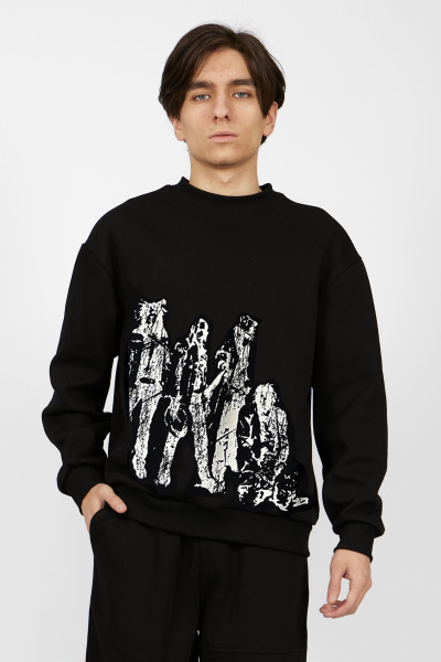 Джемпер (Черный, 146)