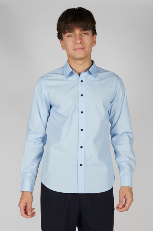 Рубашка B-SH35278-26 Miasin (Голубой, 122-134 (3 шт.))