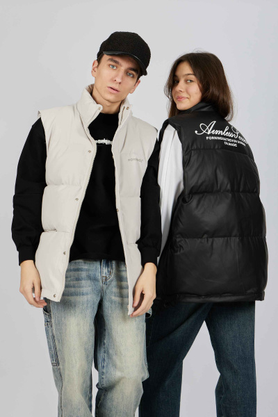 Жилет (Черный, 140)