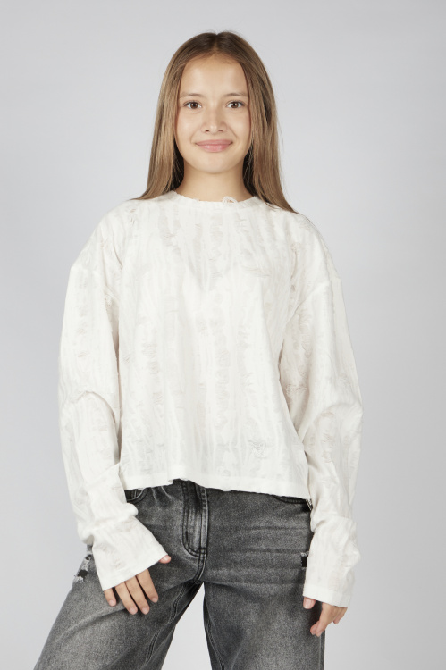 Лонгслив G-SW26072F Miasin (Белый, 140)