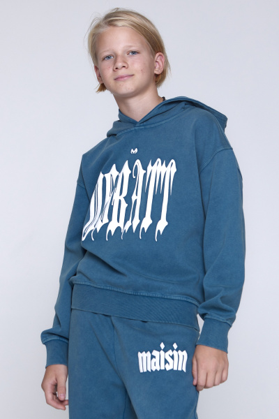 Худи G-HD25123 (Джинс. синий, 134)