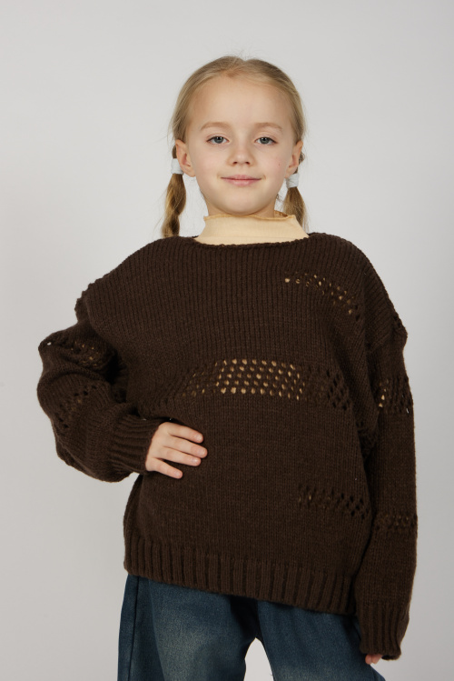 Джемпер G-SW26522 Miasin (коричневый, 100-140)