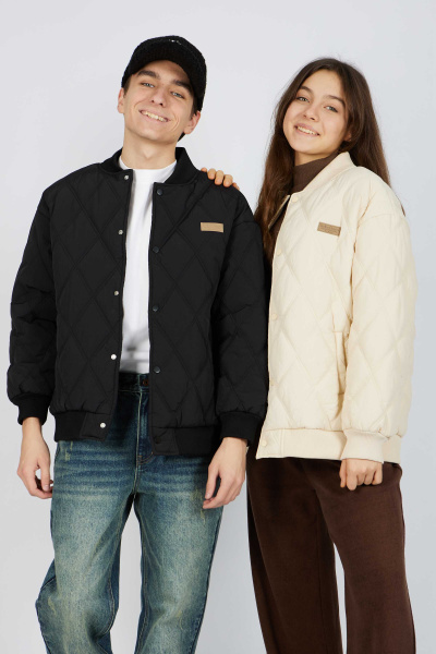 Бомбер (Черный, 146)