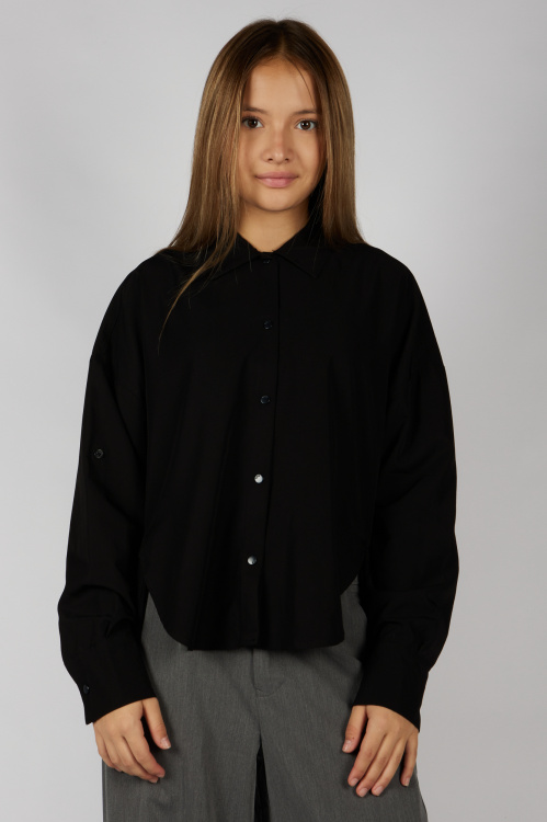 Блузка G-SH26207 Miasin (Черный, 122-128 (2 шт.))