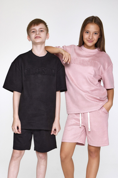 Футболка B-TS35186 (Розовый, 164)