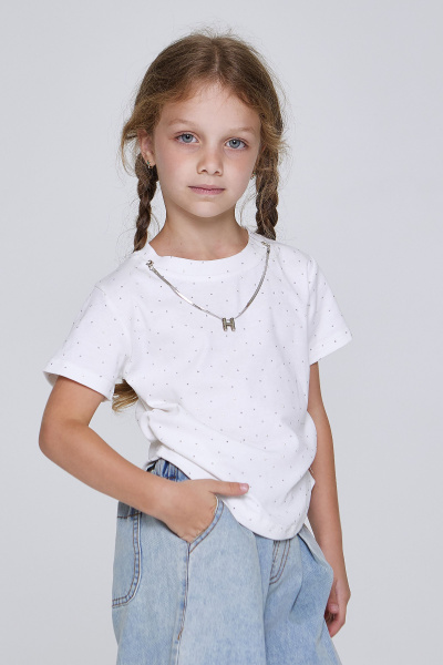 Футболка G-TS25003 (белый, 110)